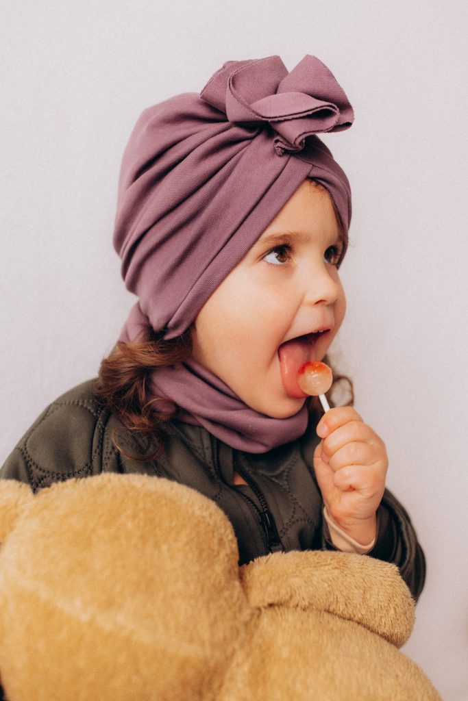 RUFFLE TURBAN – GOTS – AW26