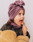 RUFFLE TURBAN – GOTS – AW26
