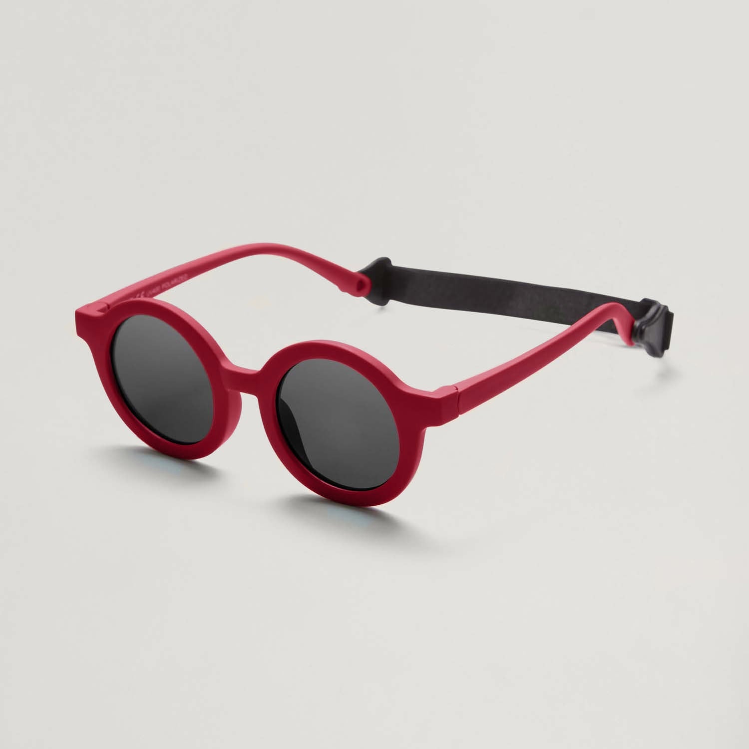 BabyMocs Bendable Soft Sunnies: RED / BABY (FITS 0 ~ 1.5 YEAR)