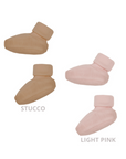 MERINO WOOL/SILK BOOTIES - AW25