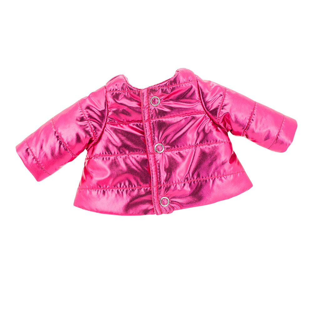 Lucky Doggy Pink Jacket Clothing Set 💗