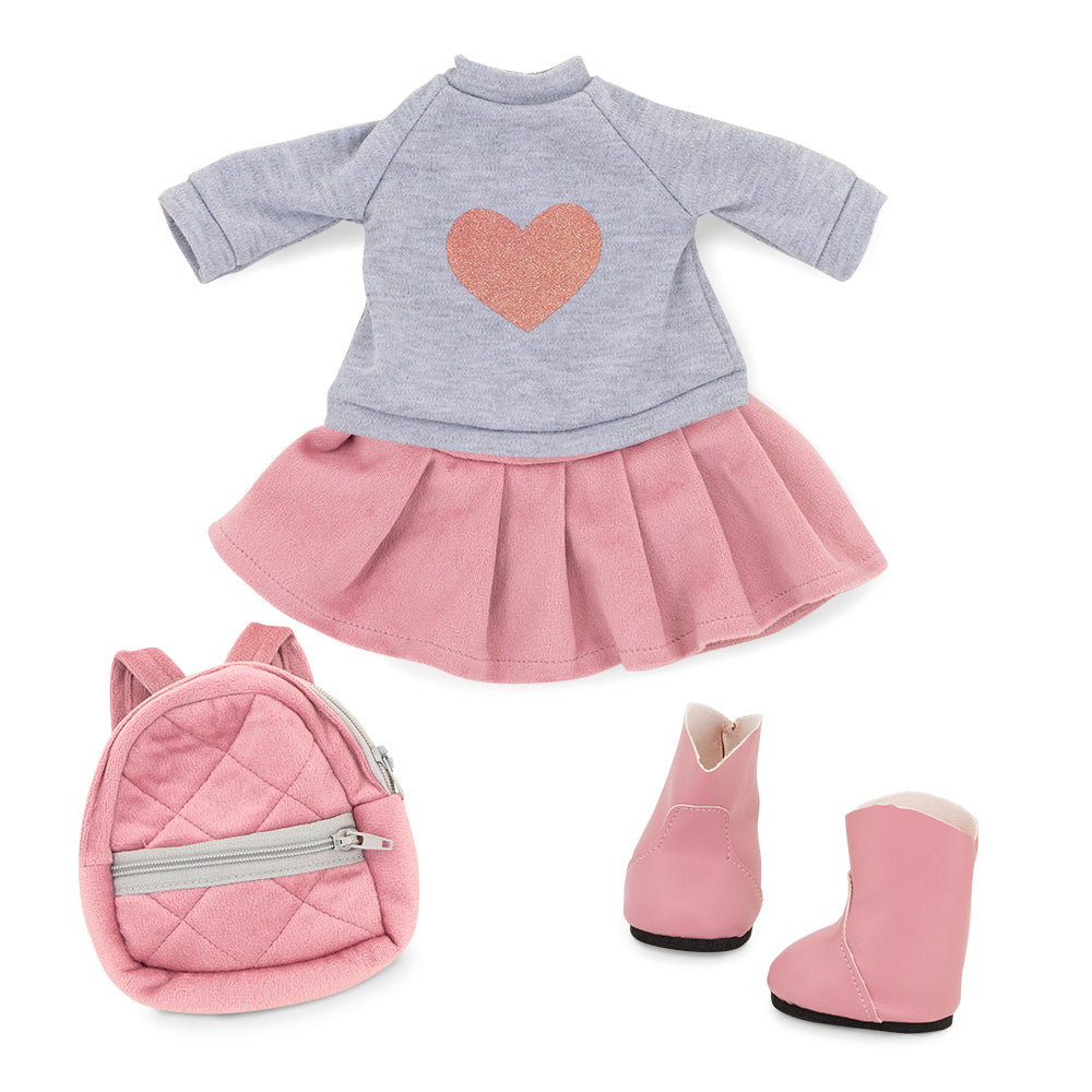 Lucky Doggy: Urban Style Clothing Set 🎒