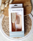 Wooden Baby Brush and Comb Set Maternity Gift