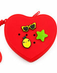 Customizable Heart Pouch