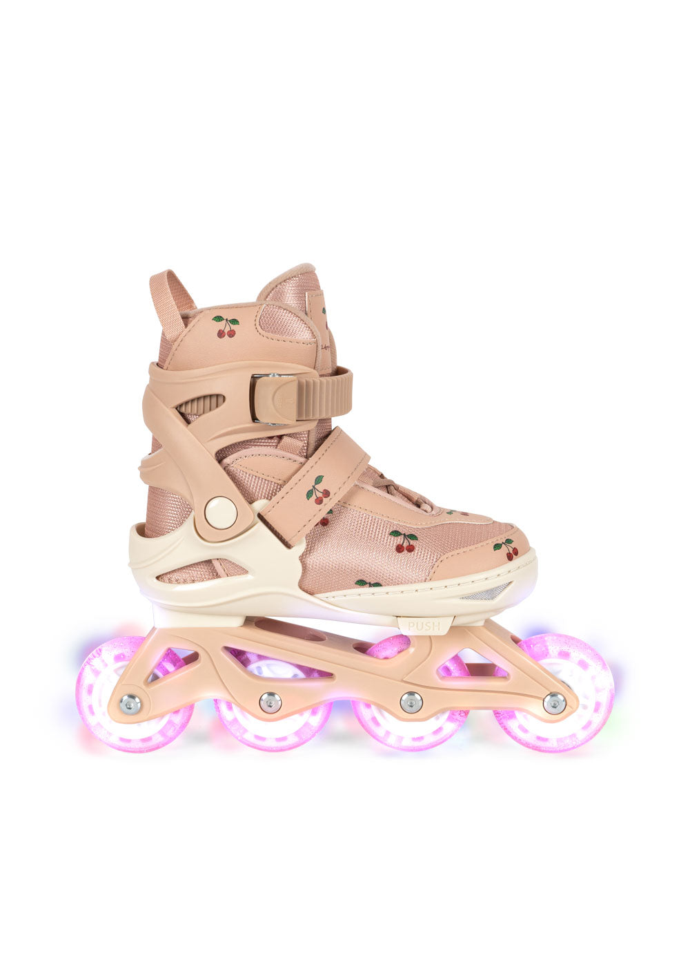LIGHT UP ROLLER SKATES - Cherry Blush🍒