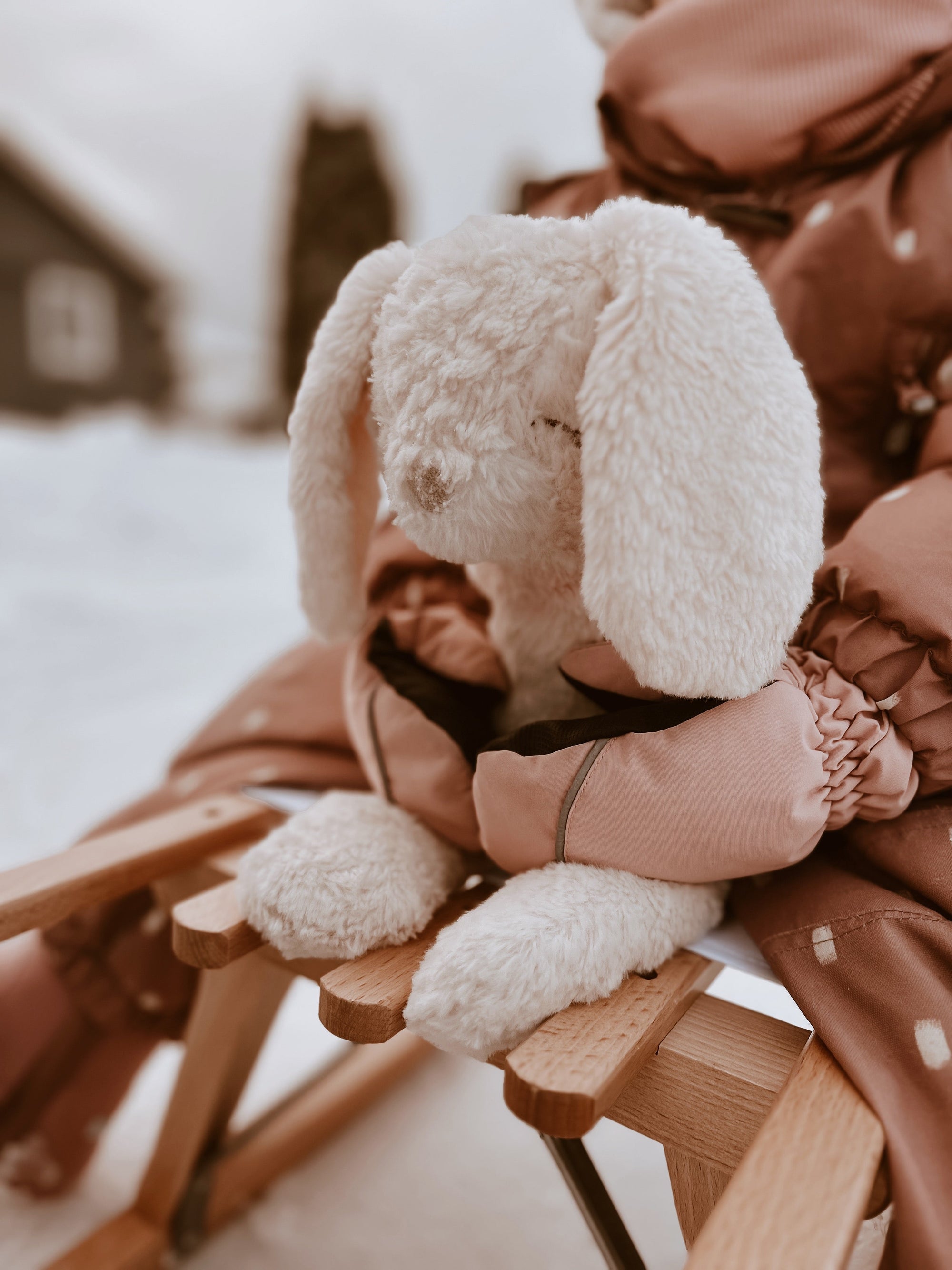 Stuffed animals - Mrs. Pookie - Rabbit