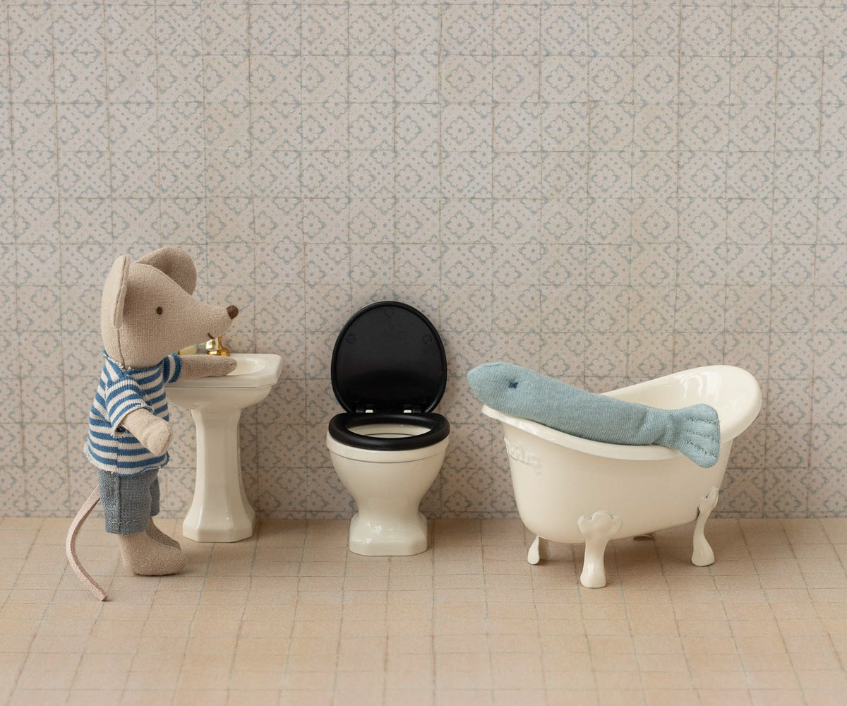 Fishing Set Mouse - Maileg