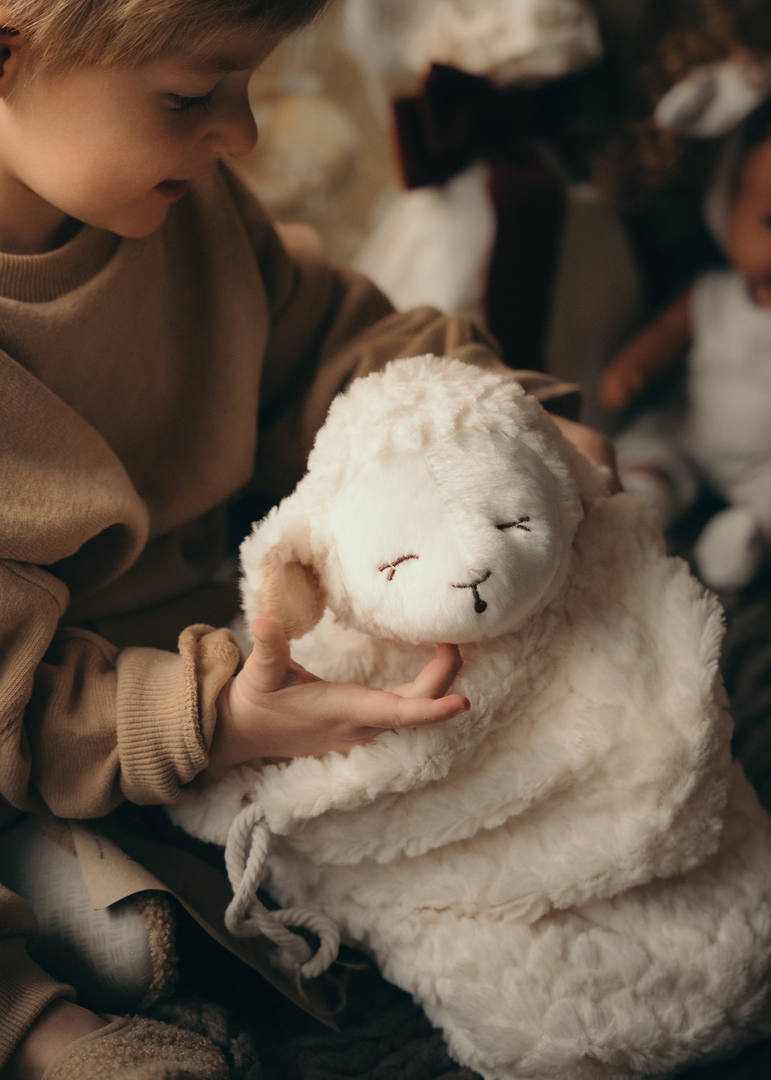 Stuffed animals - Mrs. Polly - Sheep