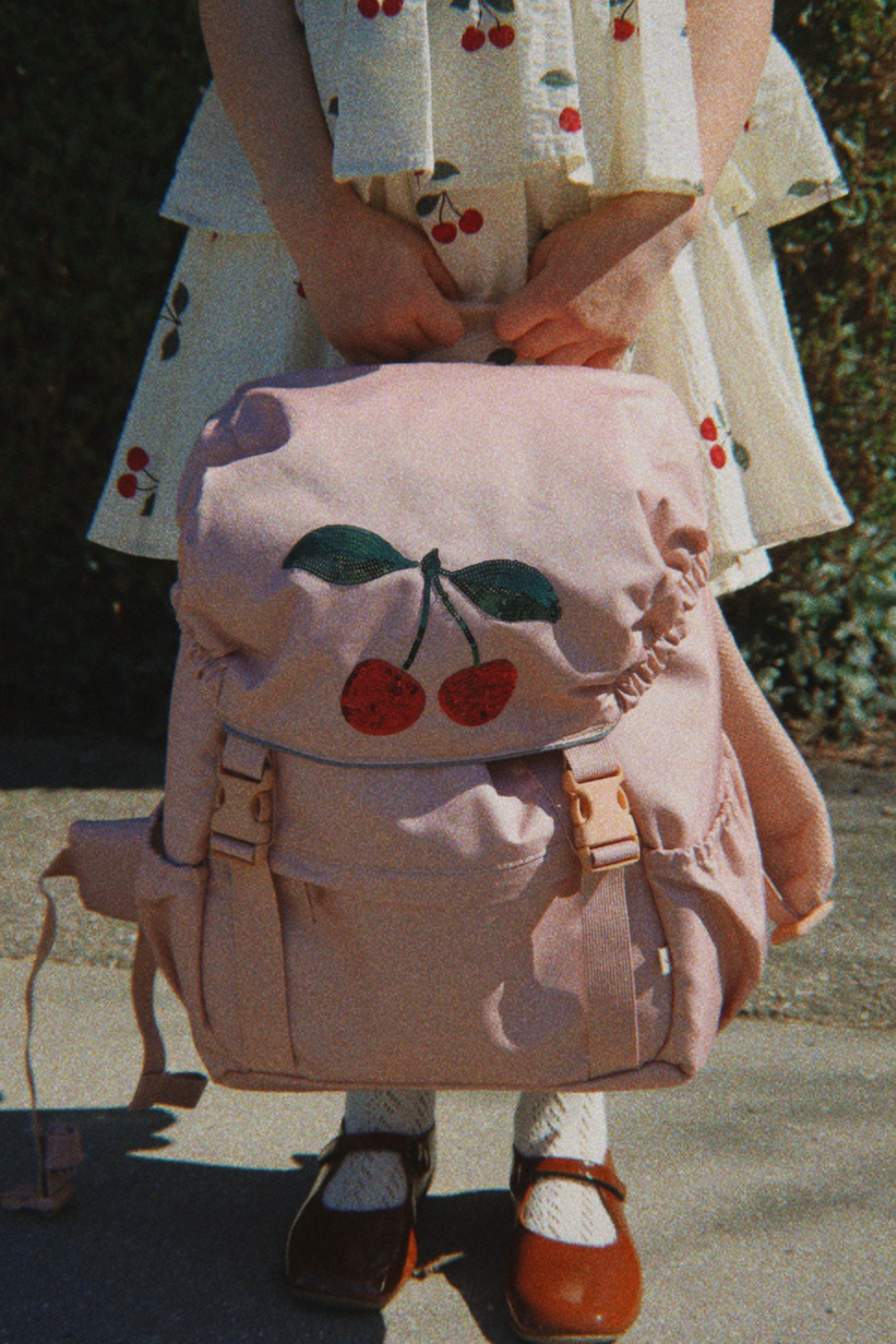 Clover Schoolbag 🍒| Konges Slojd
