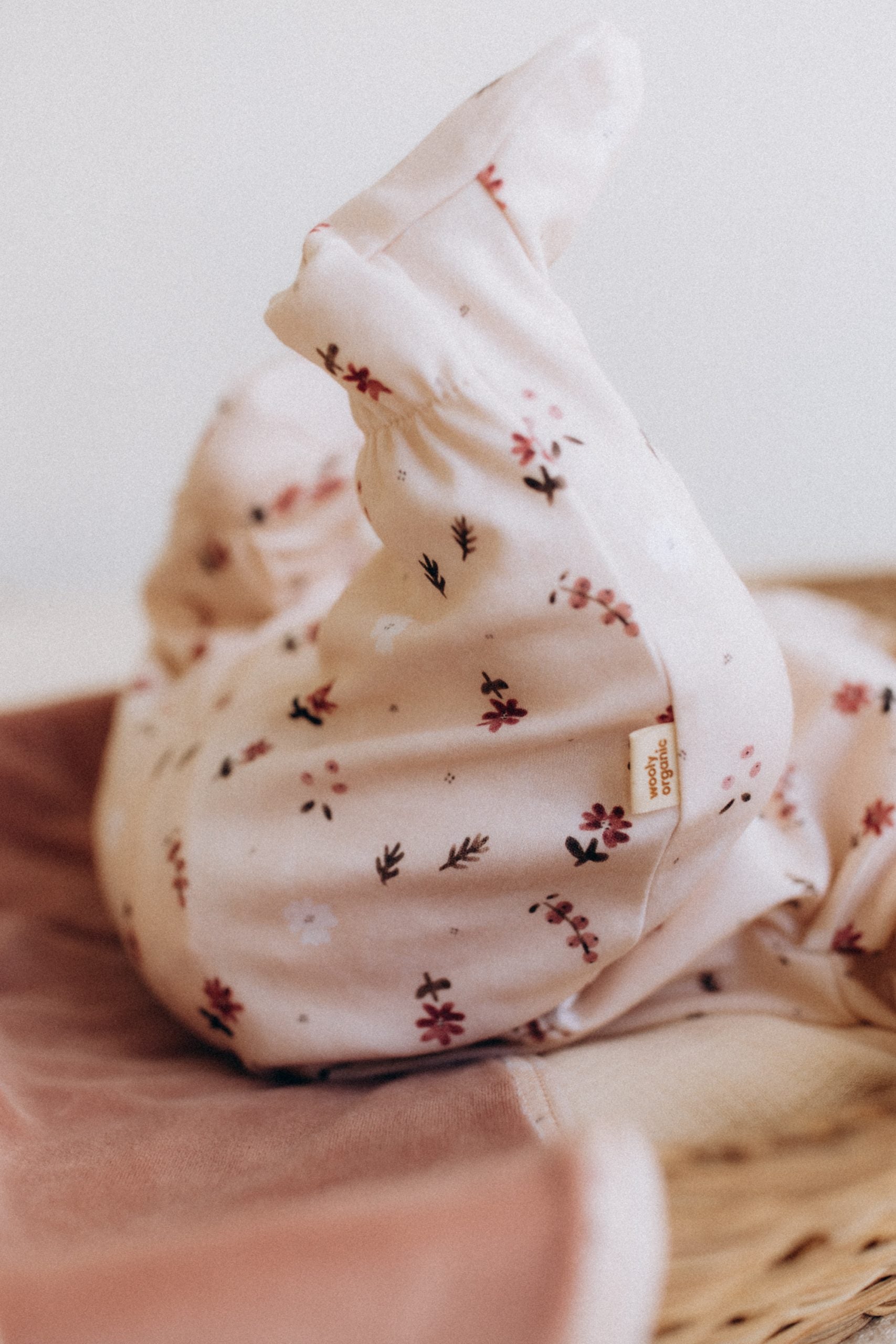 Wrap Sleepsuit – GOTS – AW26