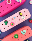 Colorful Charms ✨🌼🐶🎾💖