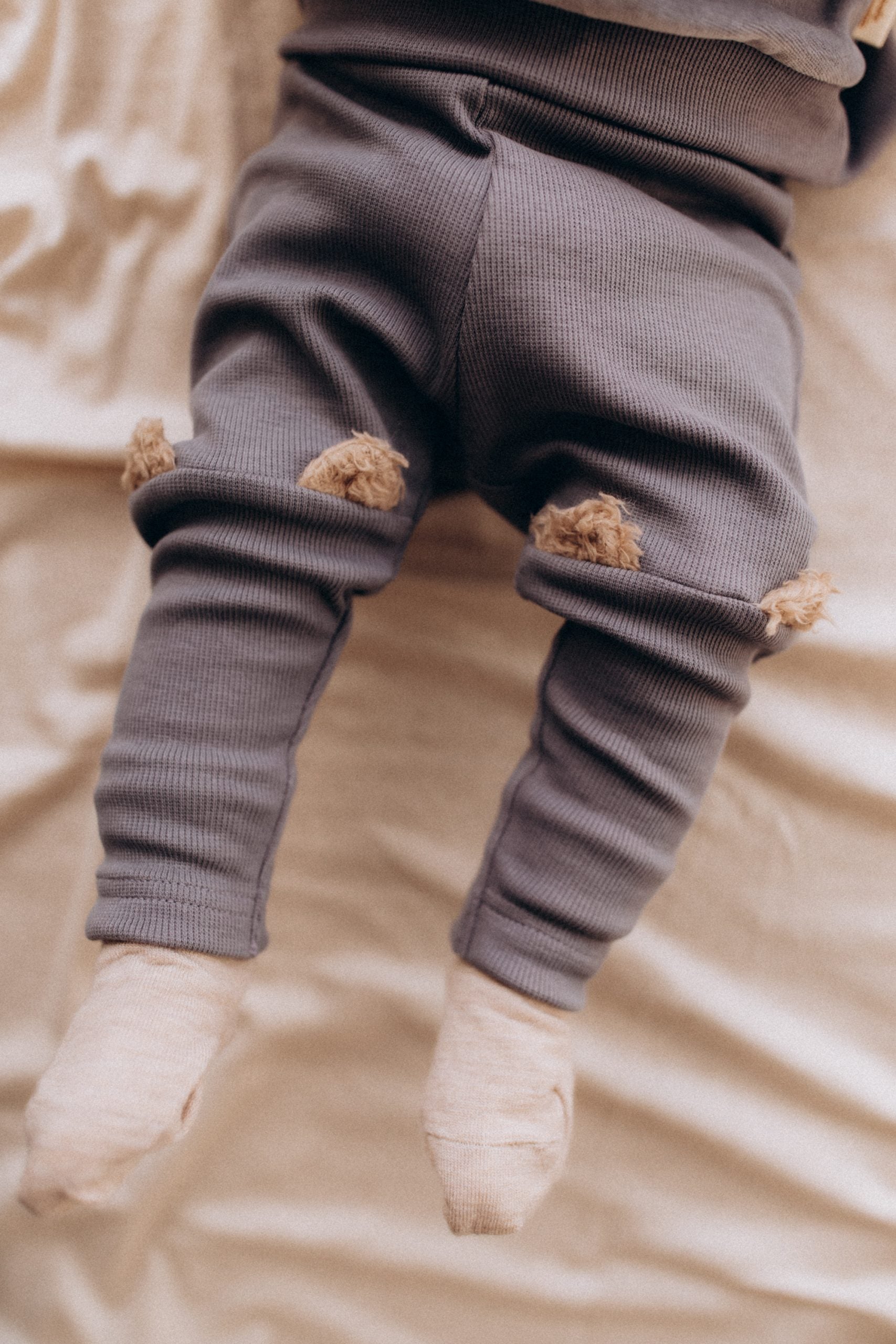 Leggings with Teddy Ears – GOTS – AW26