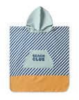 Beach Poncho Stripes Blues & Beyond