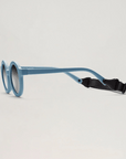 BabyMocs Bendable Soft Sunnies: BLUE / CHILD (FITS 1.5 ~ 8 YEAR)