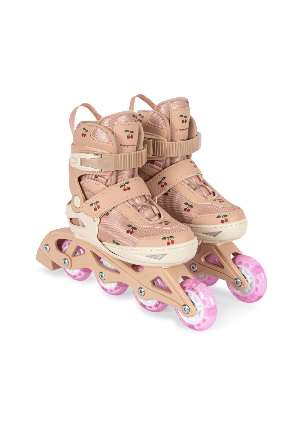 LIGHT UP ROLLER SKATES - Cherry Blush🍒