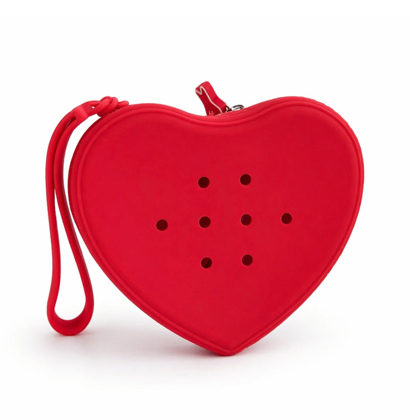 Customizable Heart Pouch
