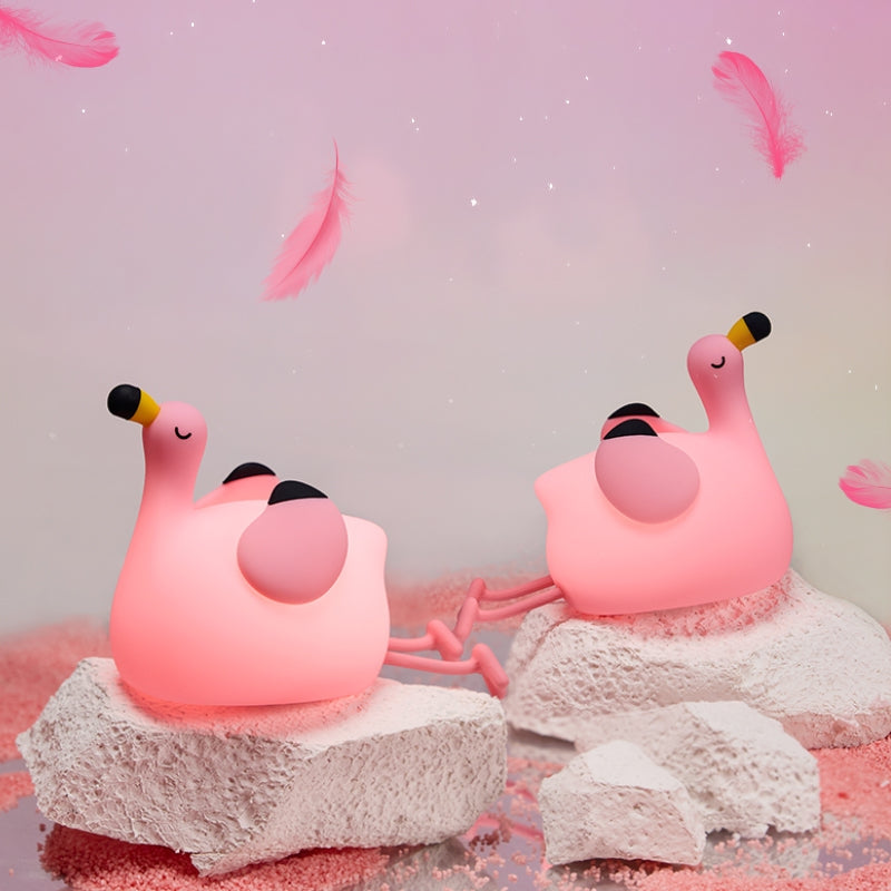 Flamingo Silicone Night Light