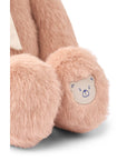 Berto Rabbit Teddy In A Sitting Position (Pale Tuscany): Height (Cm) 23