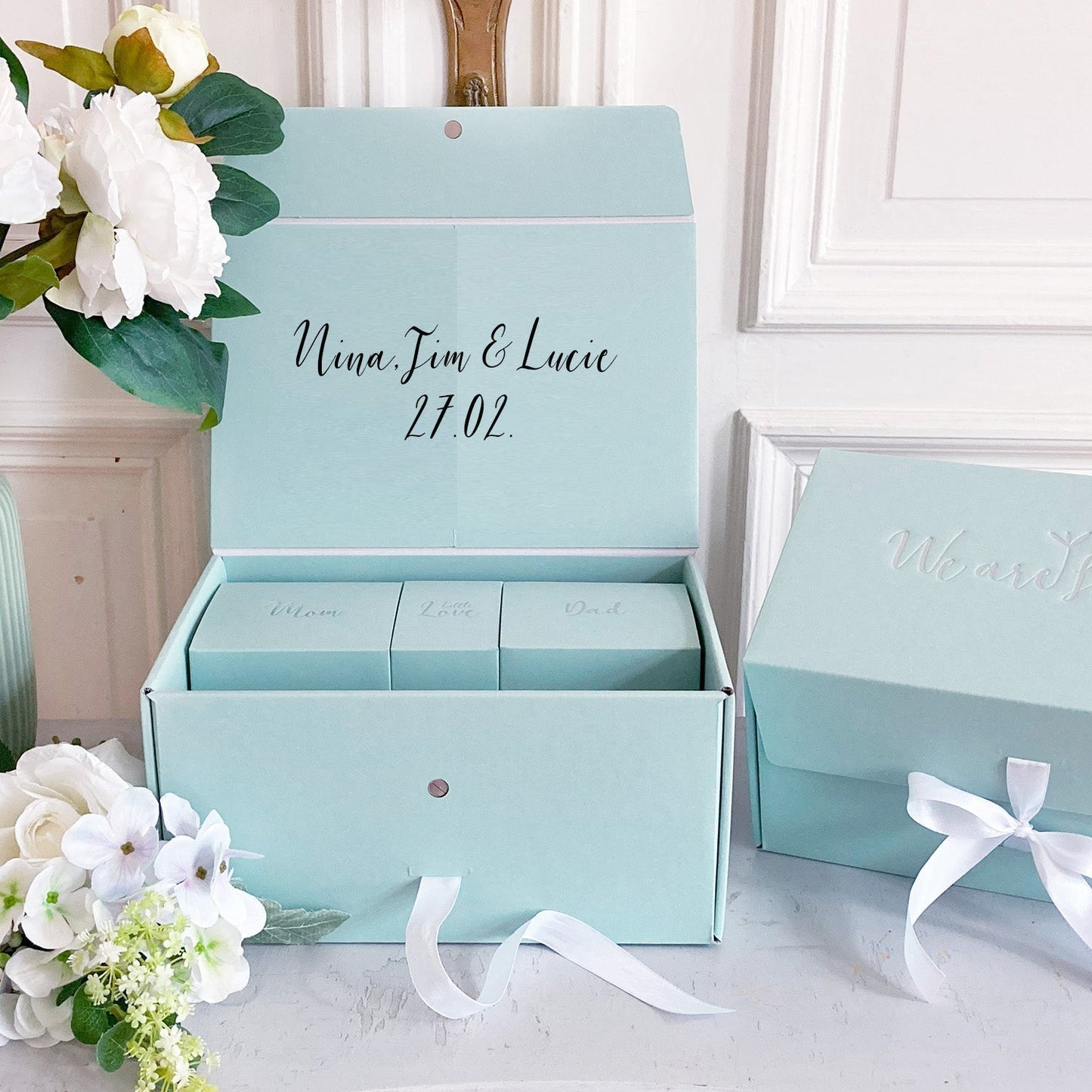 We Are Family Gift Box – A Special Gift for New Parents &amp; Baby 🤍