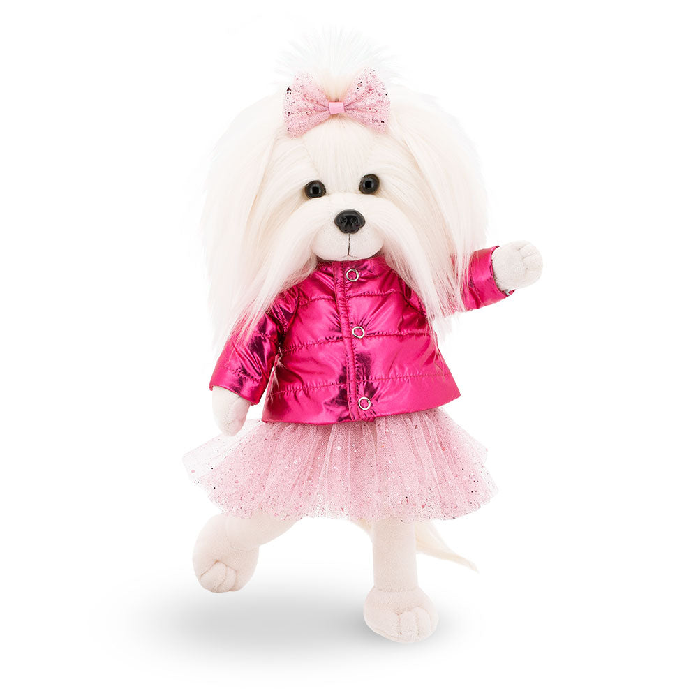 Lucky Doggy Pink Jacket Clothing Set 💗