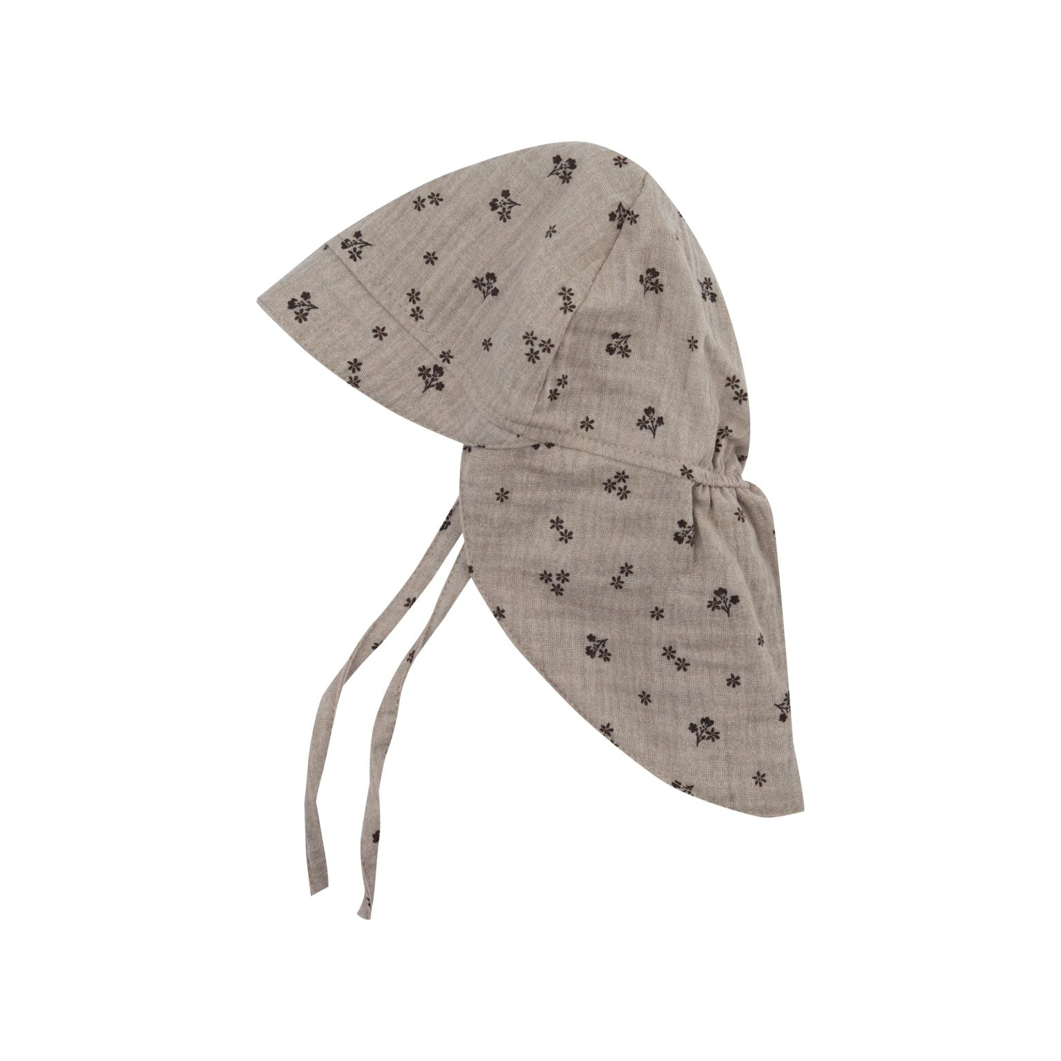 MUSLIN SUN HAT – GOTS – SS25