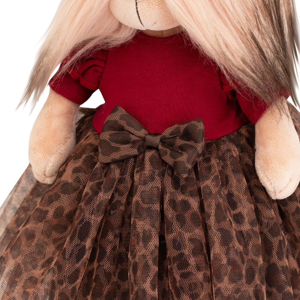 Lucky Doggy – 38 cm Plush Toy 🐶❤️/Mademoiselle