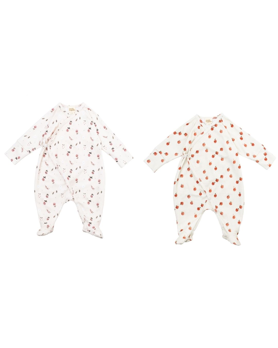 Wrap Sleepsuit – GOTS – AW26