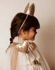 THE GOLDEN QUEEN - - CROWN HEADBAND