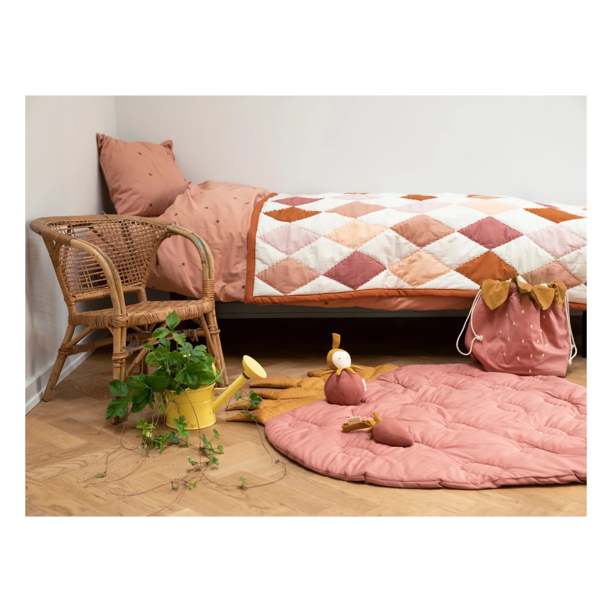 Storage Bag Small - Strawberry