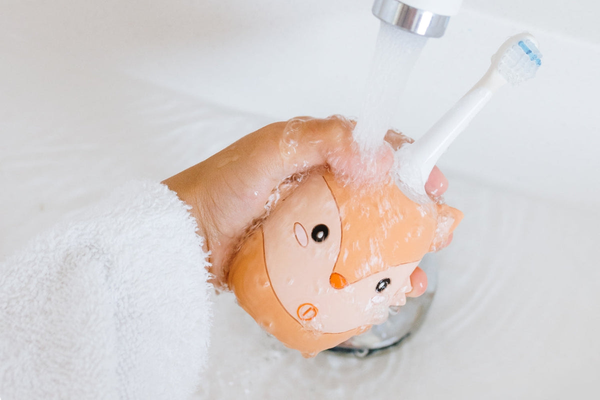 Zoofamily Fox Kids Sonic Electric Toothbrush 🦊✨