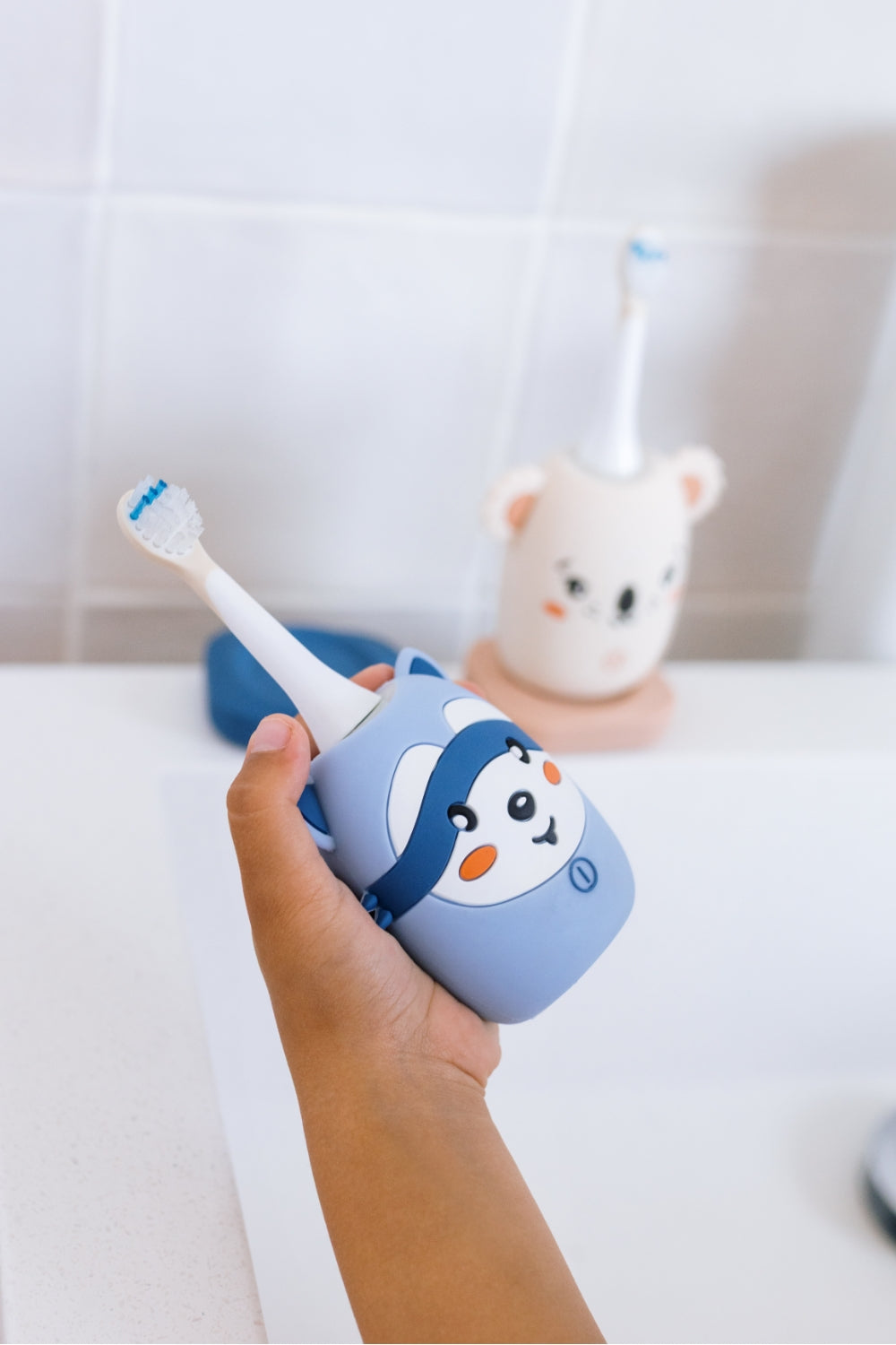 Zoofamily Raccoon Kids Sonic Electric Toothbrush 🦝✨