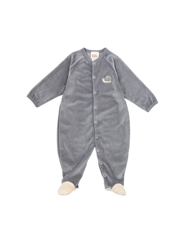 EMBROIDERED SLEEPSUIT – GOTS – AW26