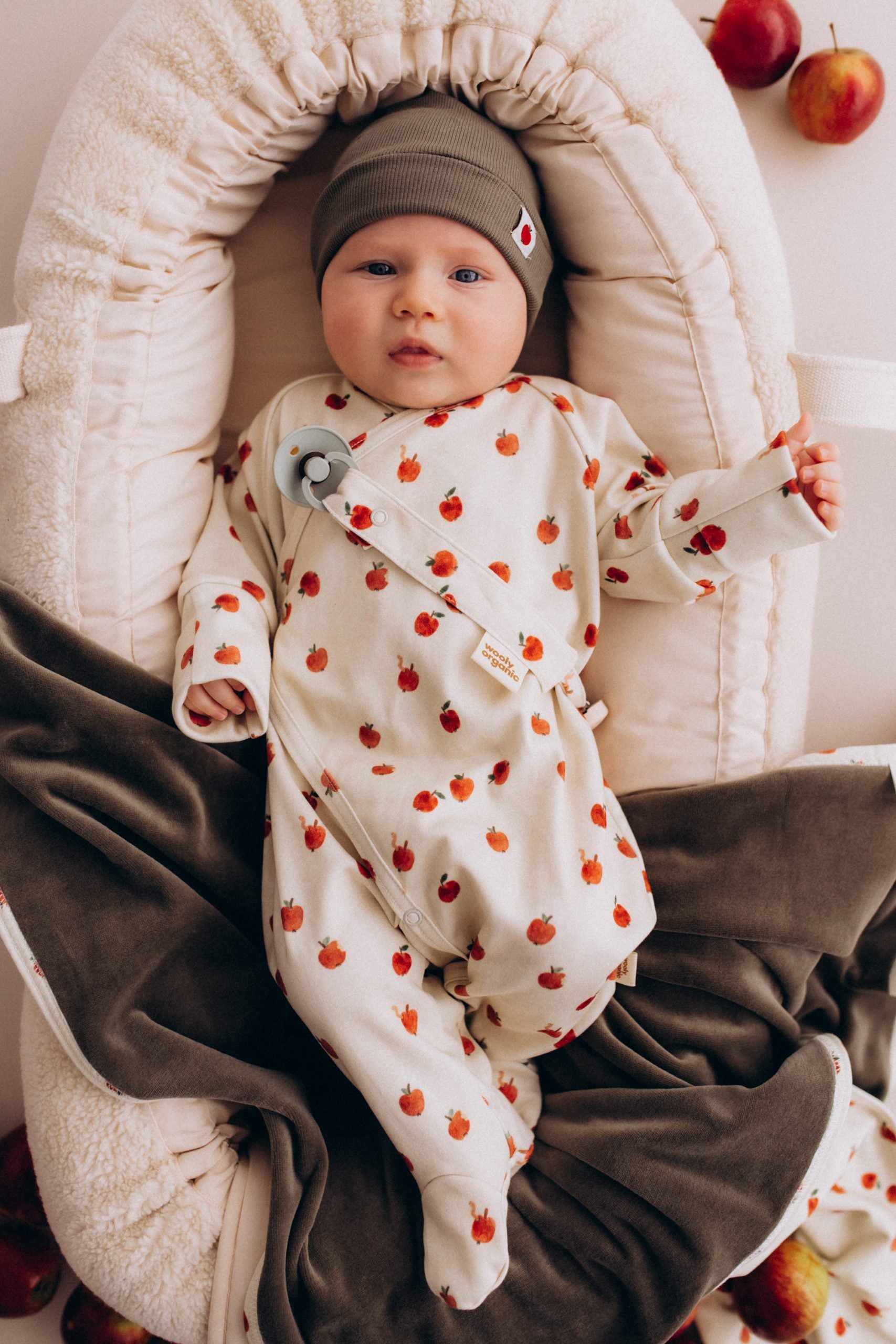 Wrap Sleepsuit – GOTS – AW26