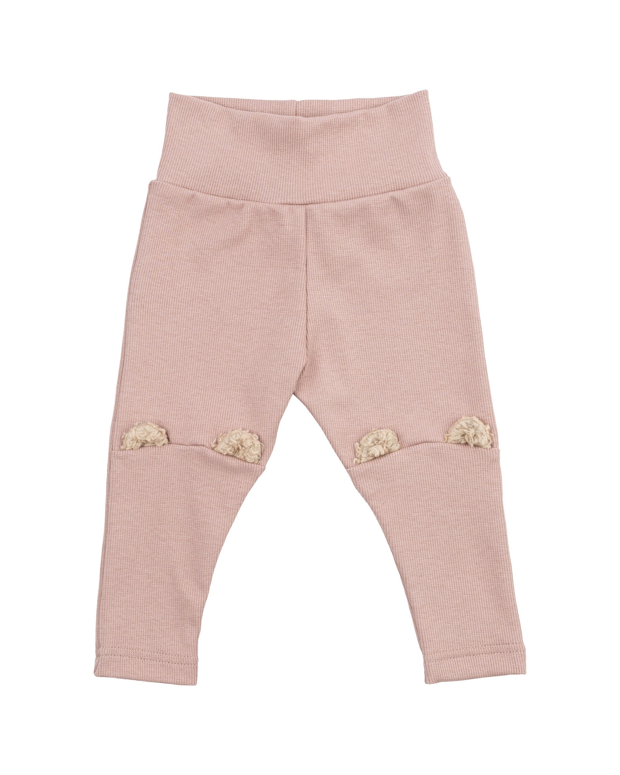 Leggings with Teddy Ears – GOTS – AW26