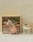 Vintage side table, Mouse - Off white