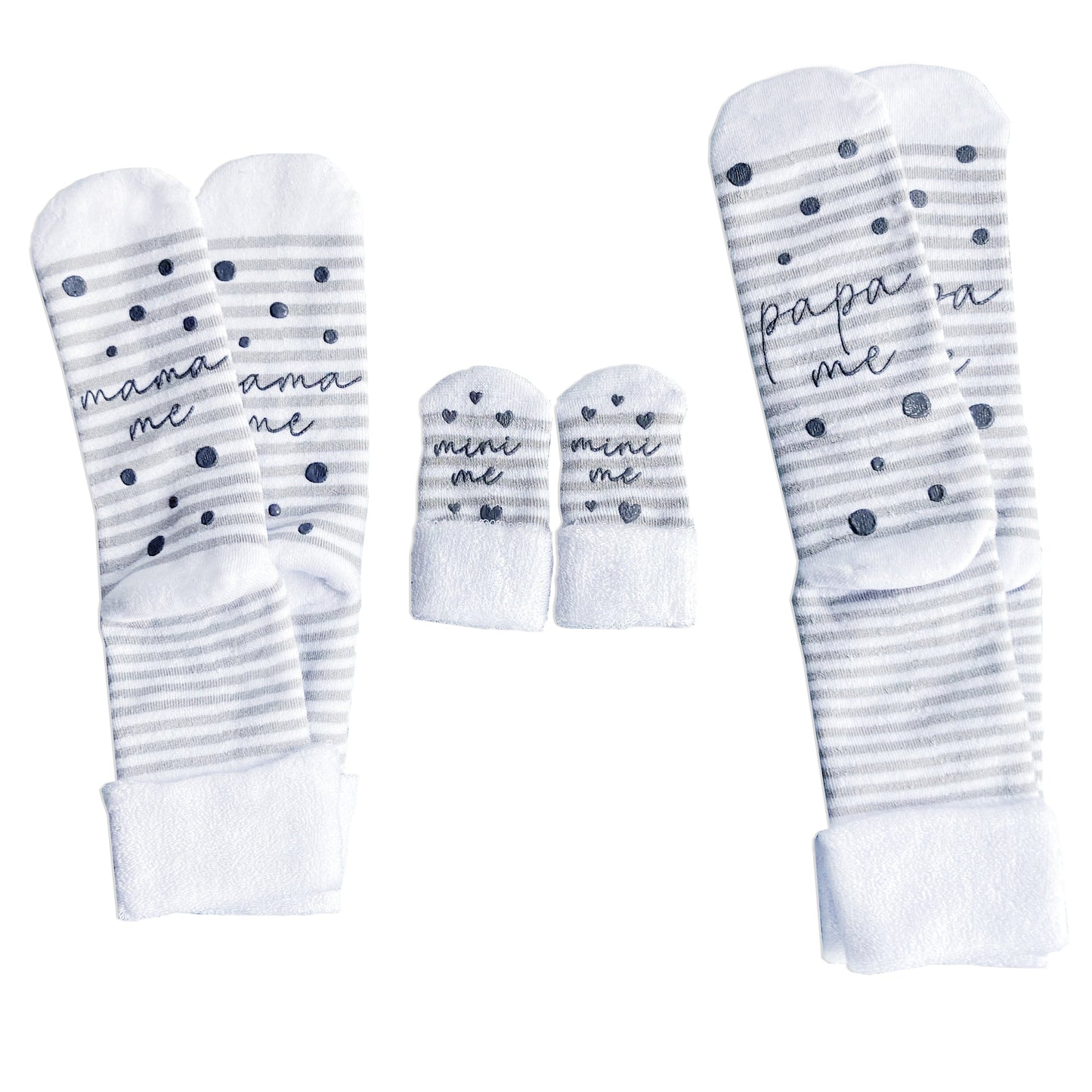 Matching Bamboo Family Socks – Mama, Papa &amp; Mini Me 🤍