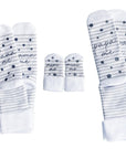 Matching Bamboo Family Socks – Mama, Papa & Mini Me 🤍