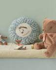 Beach mouse with float, Little brother - Yelow dots
