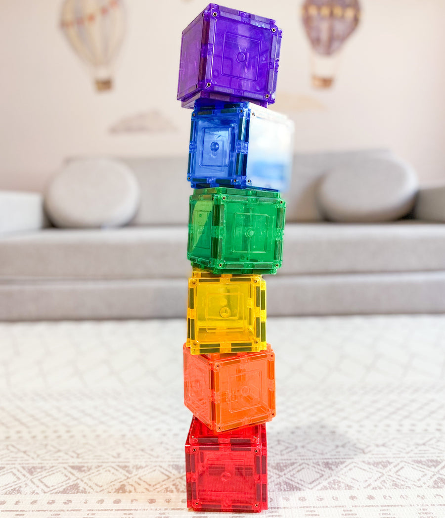 Magnetic Tiles – Square Pack (36 Pieces)