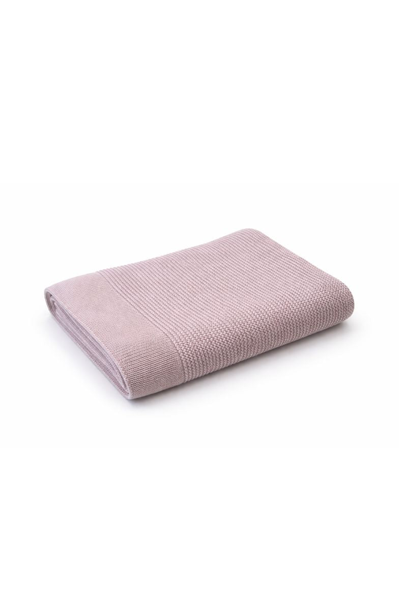Bamboo Blanket - BAMBOO  🌿 - Soft Pink