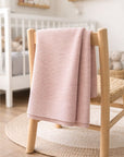Bamboo Blanket - BAMBOO  🌿 - Soft Pink