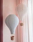 Lamp Shade, Hot Air Balloon – Classic Stripes Rose