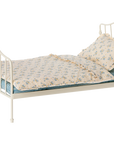 Vintage bed, Miniature - Blue