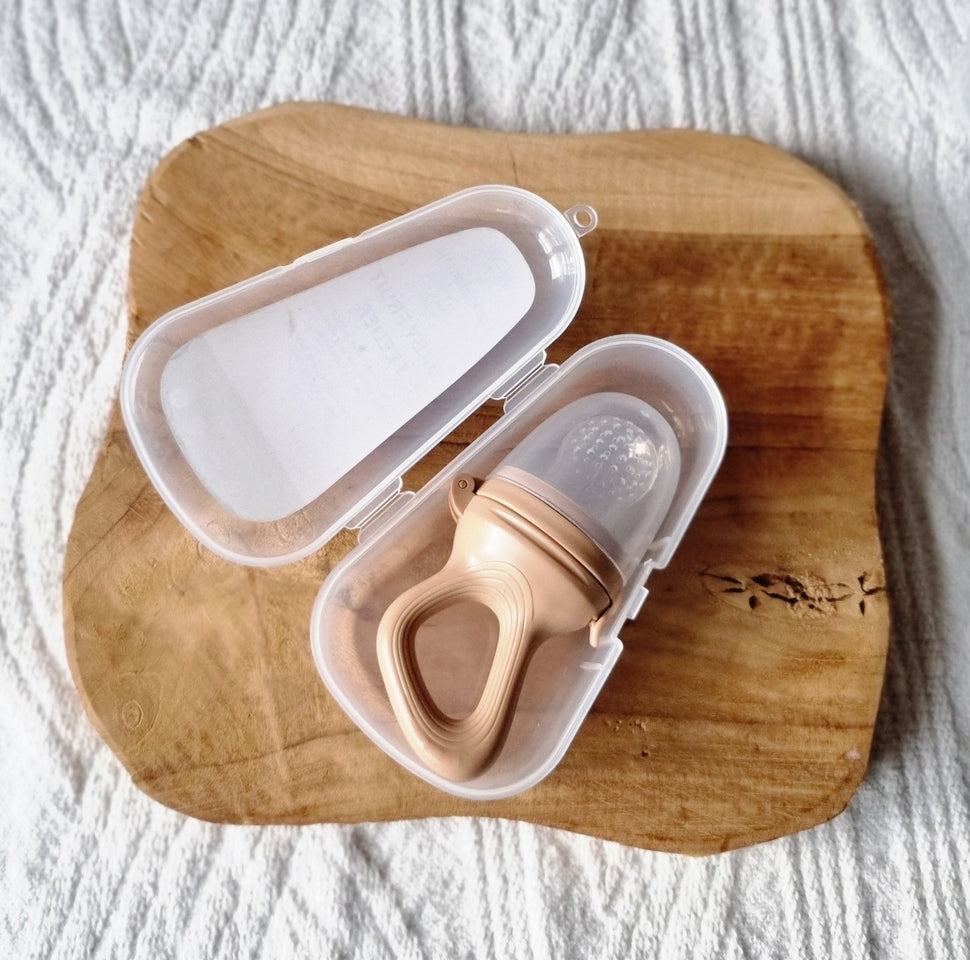 Fruit Food Pacifier - Soft Brown
