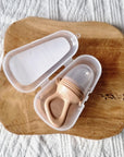 Fruit Food Pacifier - Soft Brown