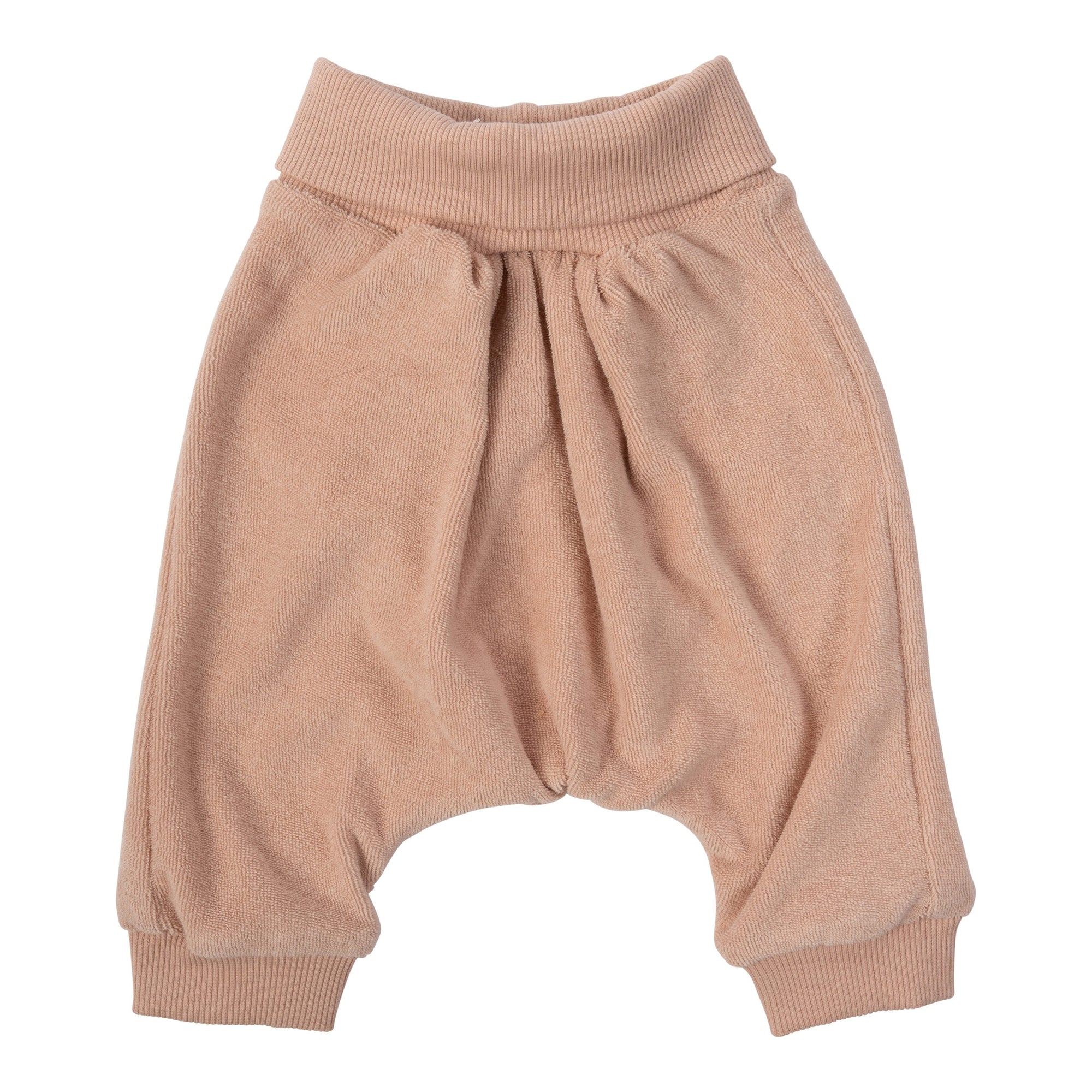 TERRY TROUSERS – GOTS – SS25