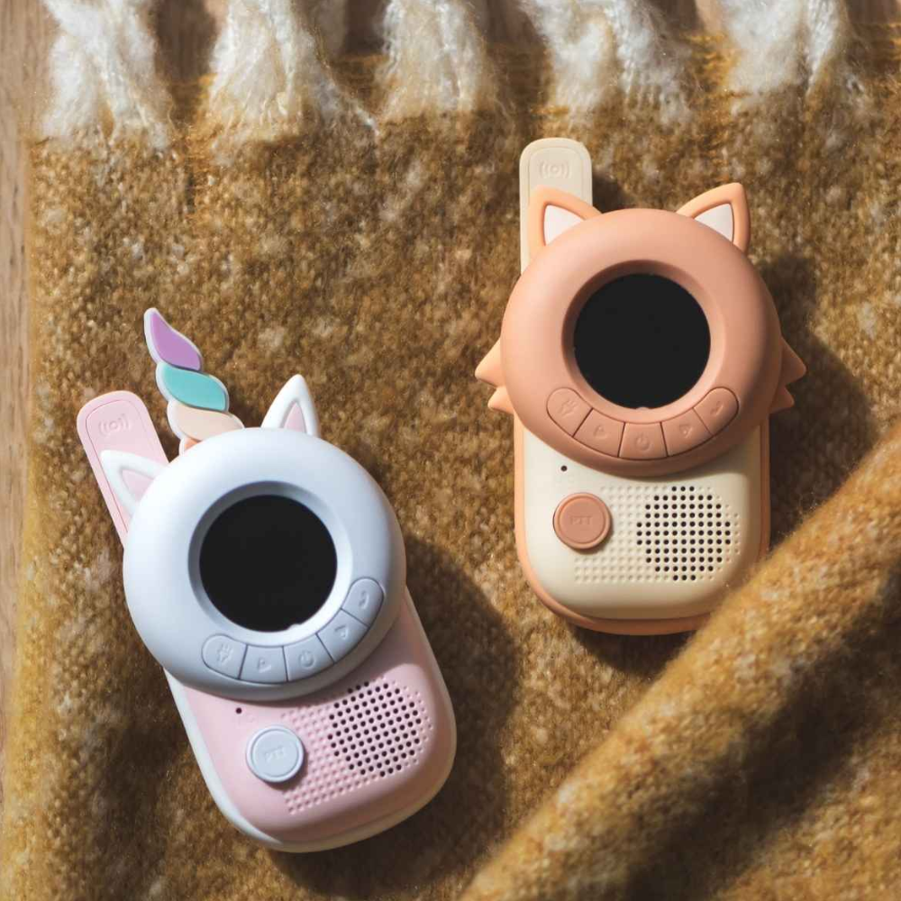 Zoo Walkie Talkie - Fox &amp; Unicorn