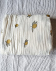 Soft Muslin Swaddle 🍋