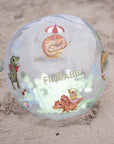 Beach ball Alfie - Dino Beach Confetti