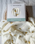Soft Muslin Swaddle 🍋